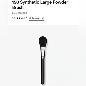 MAC 150 Powder Brush